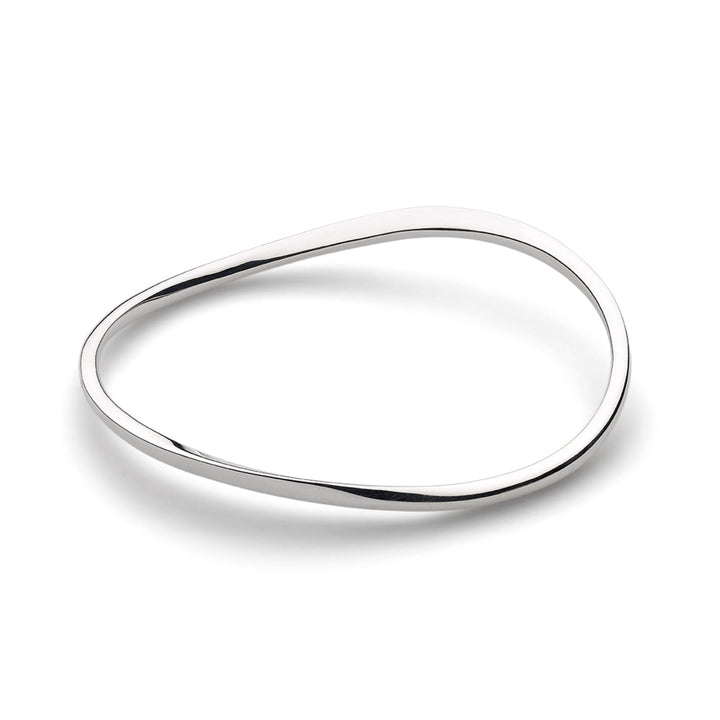 Kit Heath Bevel Cirque Slim Wave Bangle - MococoKit Heath7172RPBracelets