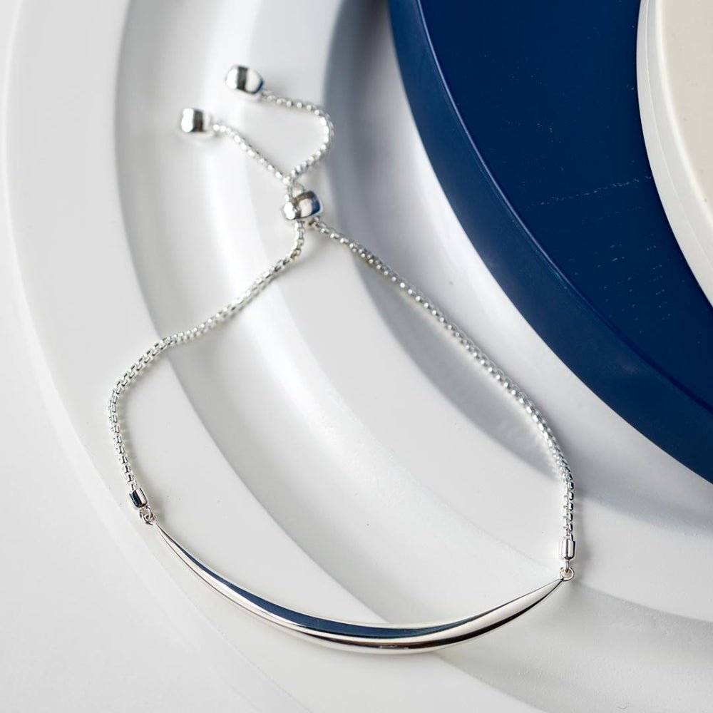 Kit Heath Bevel Curve Bar Toggle Bracelet - MococoKit Heath7178RPBracelets