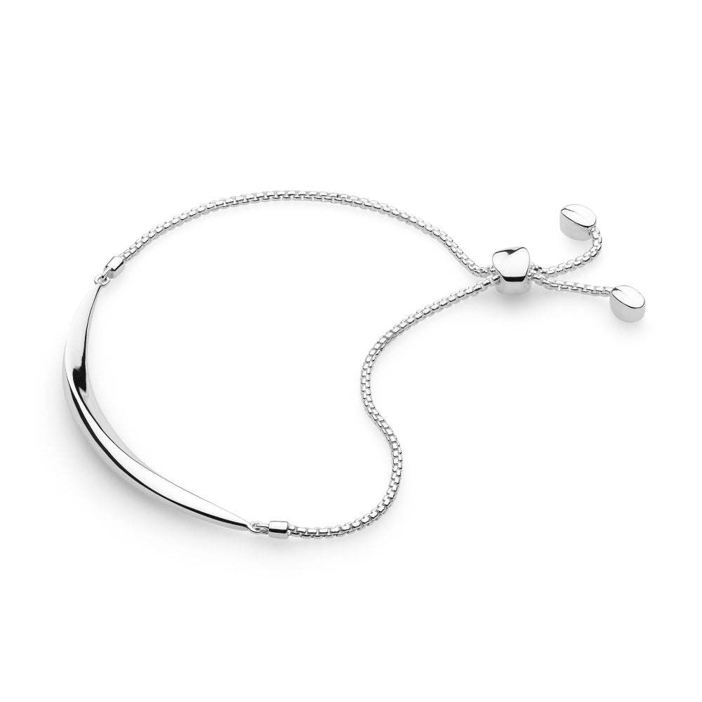 Kit Heath Bevel Curve Bar Toggle Bracelet - MococoKit Heath7178RPBracelets