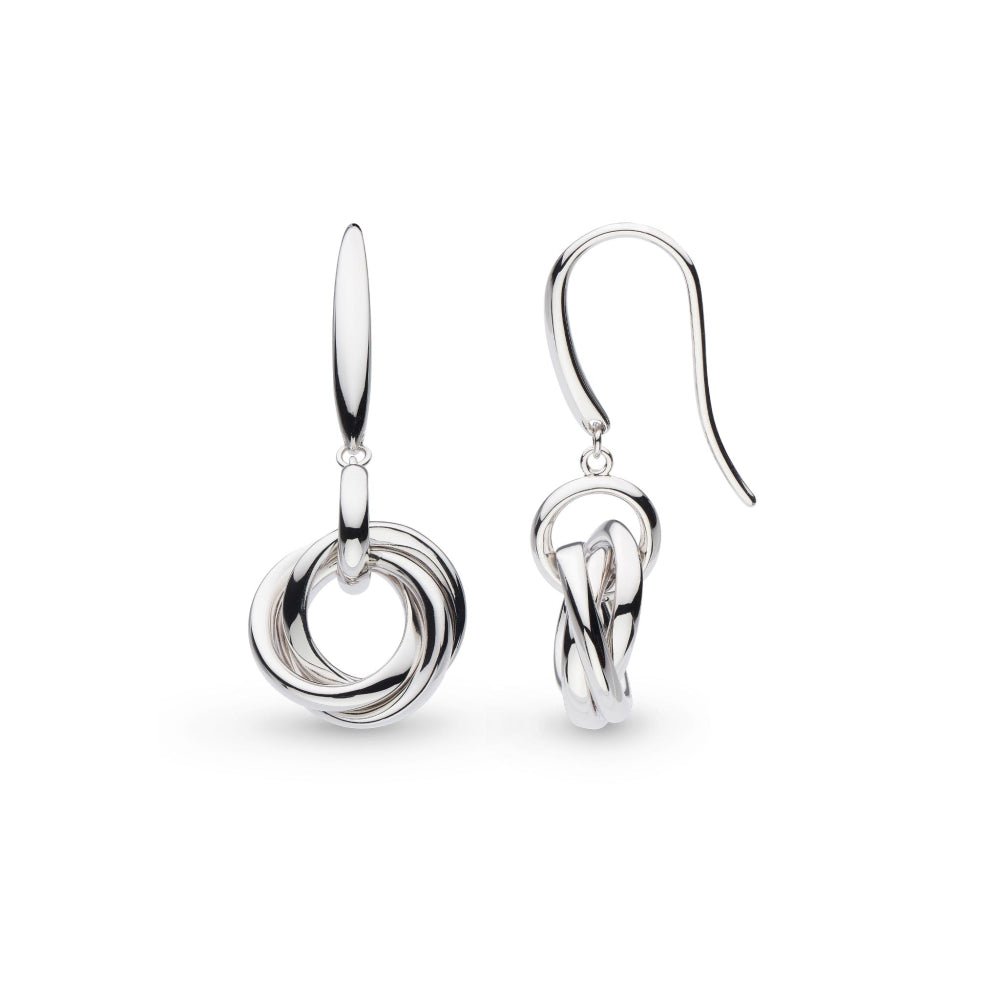 Kit Heath Bevel Trilogy Link Drop Earrings - MococoKit Heath6169RP5038159165405Earrings