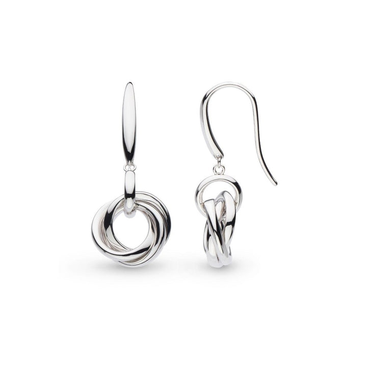 Kit Heath Bevel Trilogy Link Drop Earrings - MococoKit Heath6169RP5038159165405Earrings