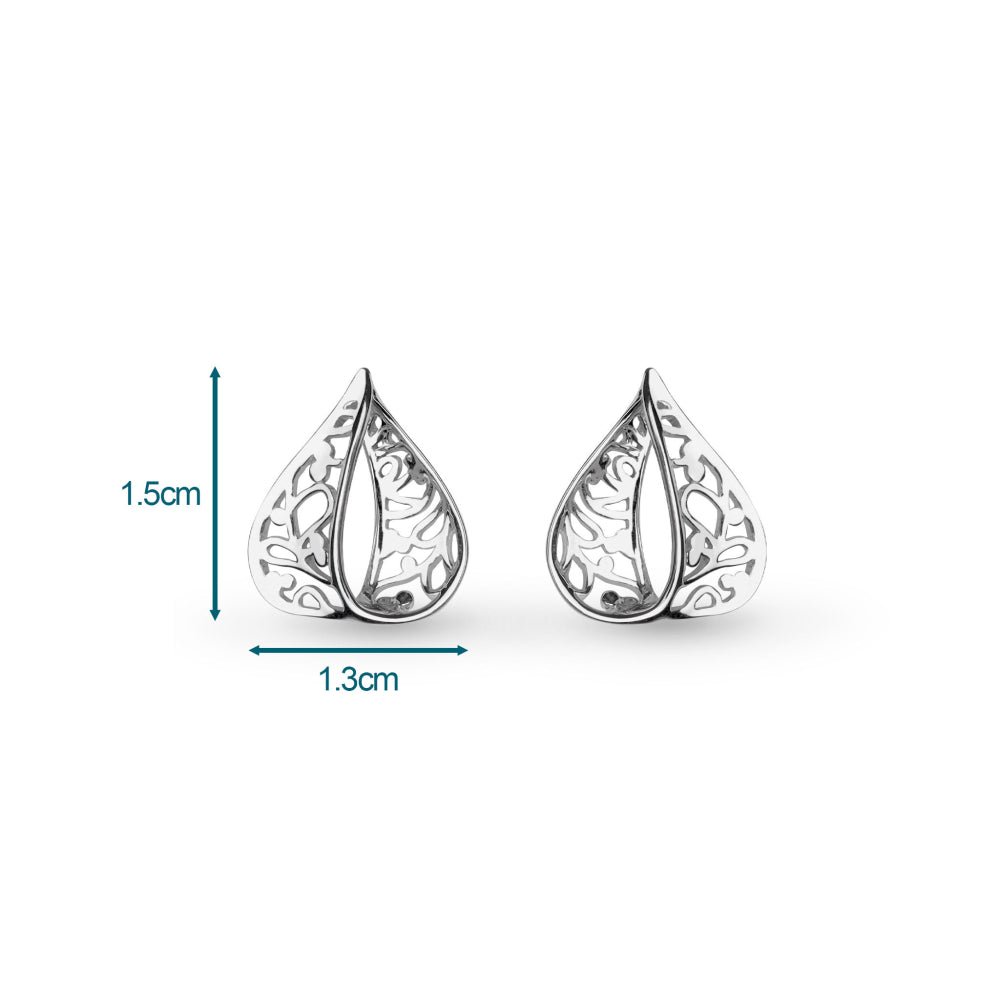 Kit Heath Blossom Flourish Loupe Stud Earrings - MococoKit Heath40013RP5038159164040Earrings