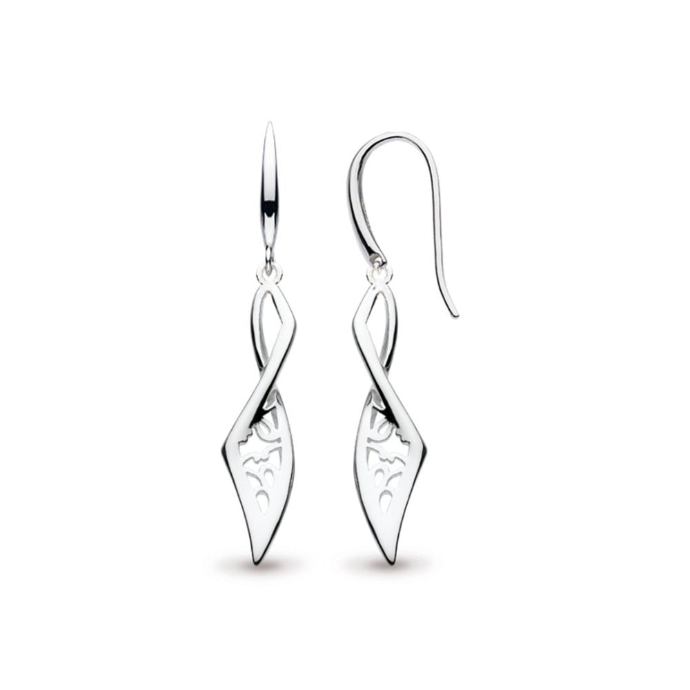 Kit Heath Blossom Flourish Twist Drop Earrings - MococoKit Heath60011RPEarrings