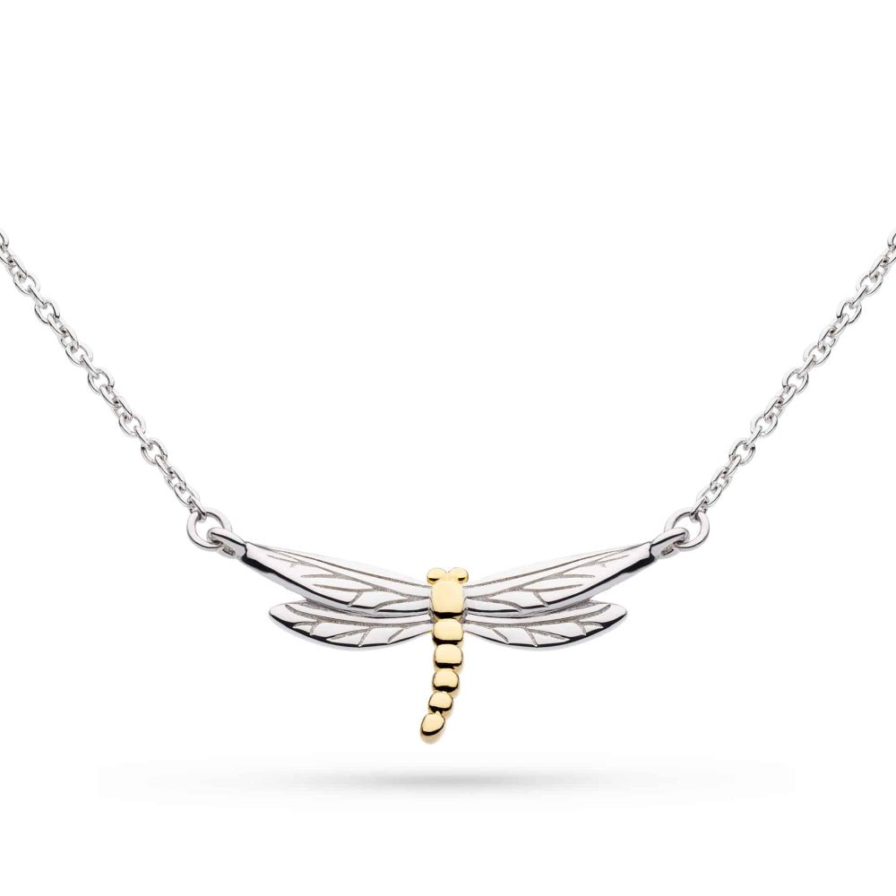 Kit Heath Blossom Flyte Dragonfly Petite Necklet - MococoKit Heath90355GRP5038159163760Necklaces