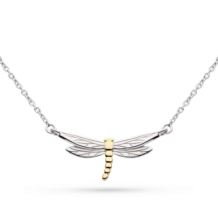 Kit Heath Blossom Flyte Dragonfly Petite Necklet - MococoKit Heath90355GRP5038159163760Necklaces