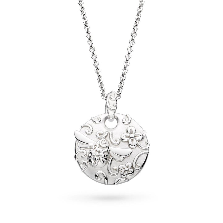 Kit Heath Blossom Flyte Honey Bee Disc Necklace - MococoKit Heath90331RP5038159170409Necklaces
