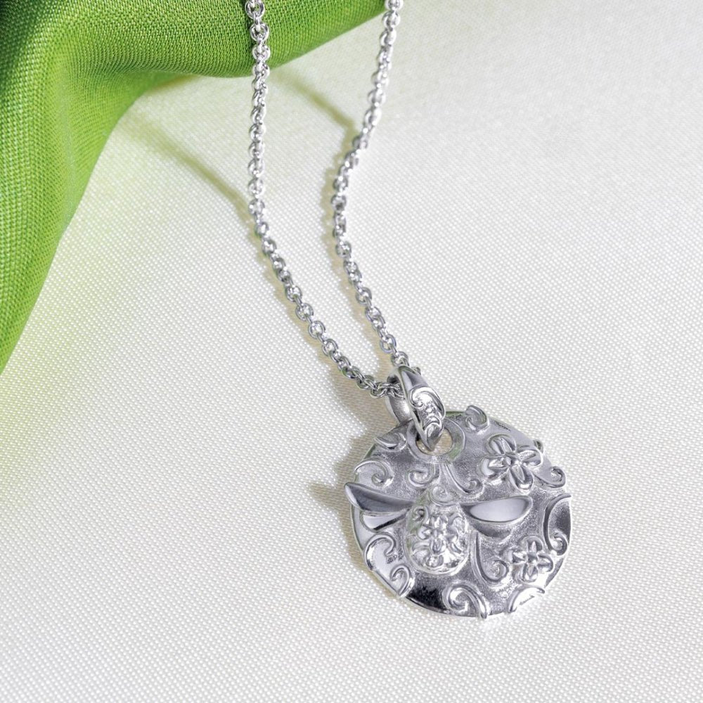 Kit Heath Blossom Flyte Honey Bee Disc Necklace - MococoKit Heath90331RP5038159170409Necklaces