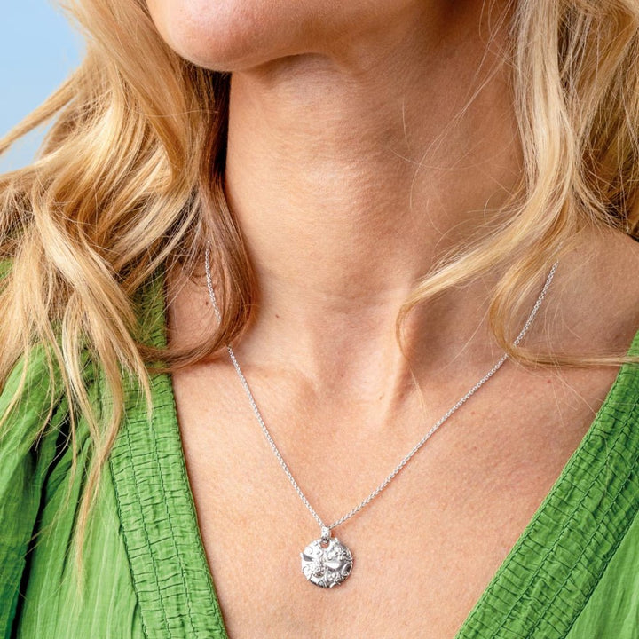 Kit Heath Blossom Flyte Honey Bee Disc Necklace - MococoKit Heath90331RP5038159170409Necklaces
