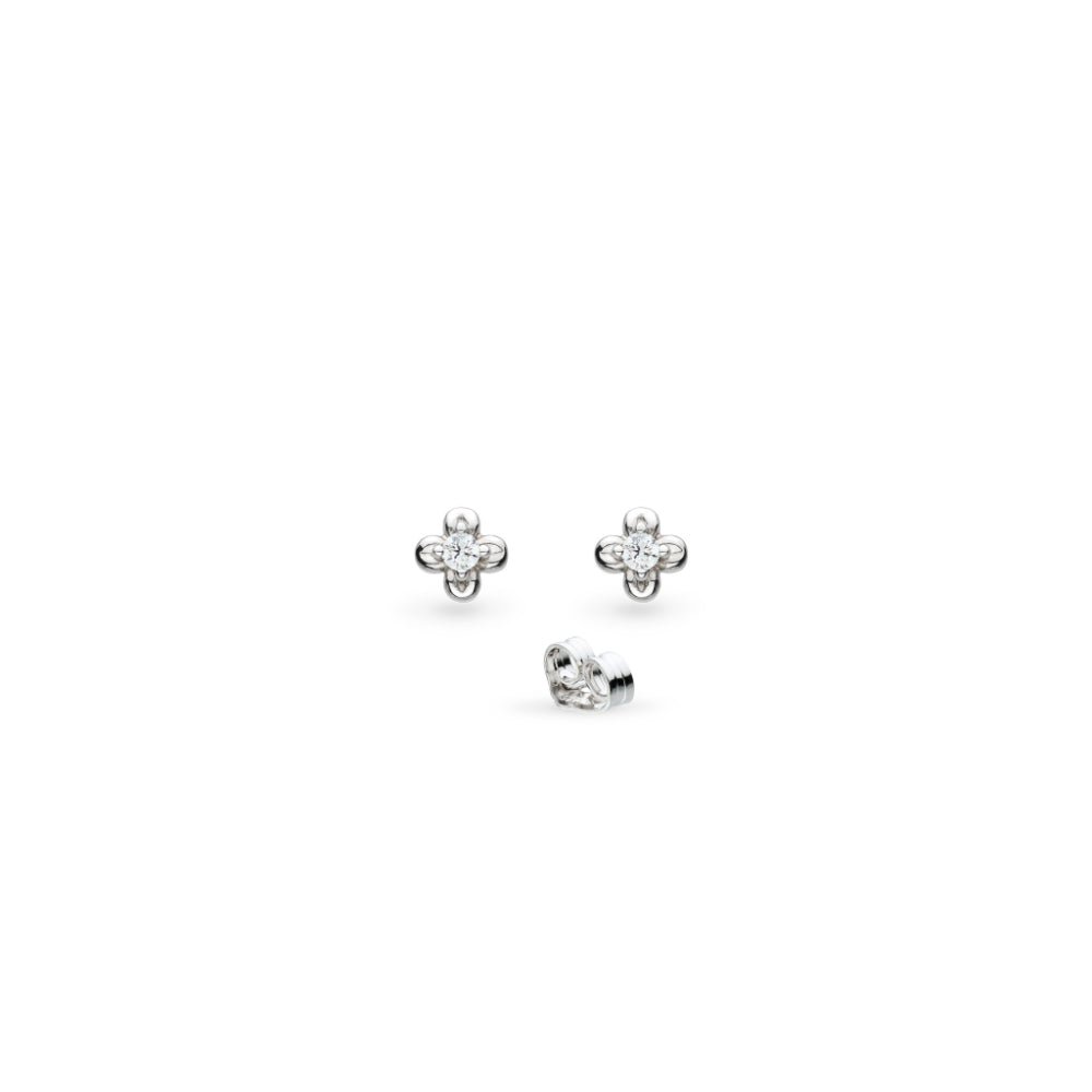 Kit Heath Blossom Flyte Honey Flower Glitz CZ RP Mini Stud Earrings - MococoKit Heath30336CZ5038159173608Earrings