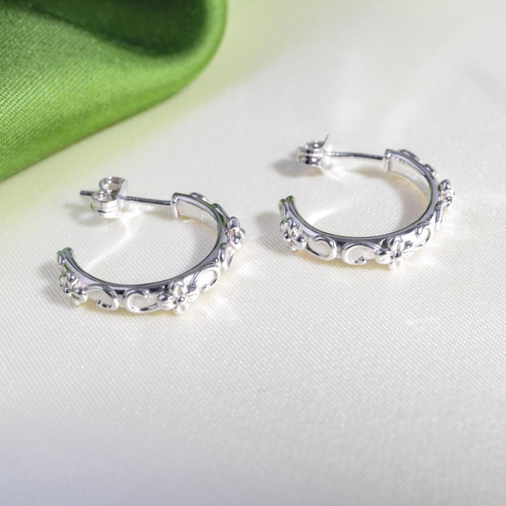 Kit Heath Blossom Flyte Honey Flower Hoop Earrings - MococoKit Heath60330RP5038159170362Earrings