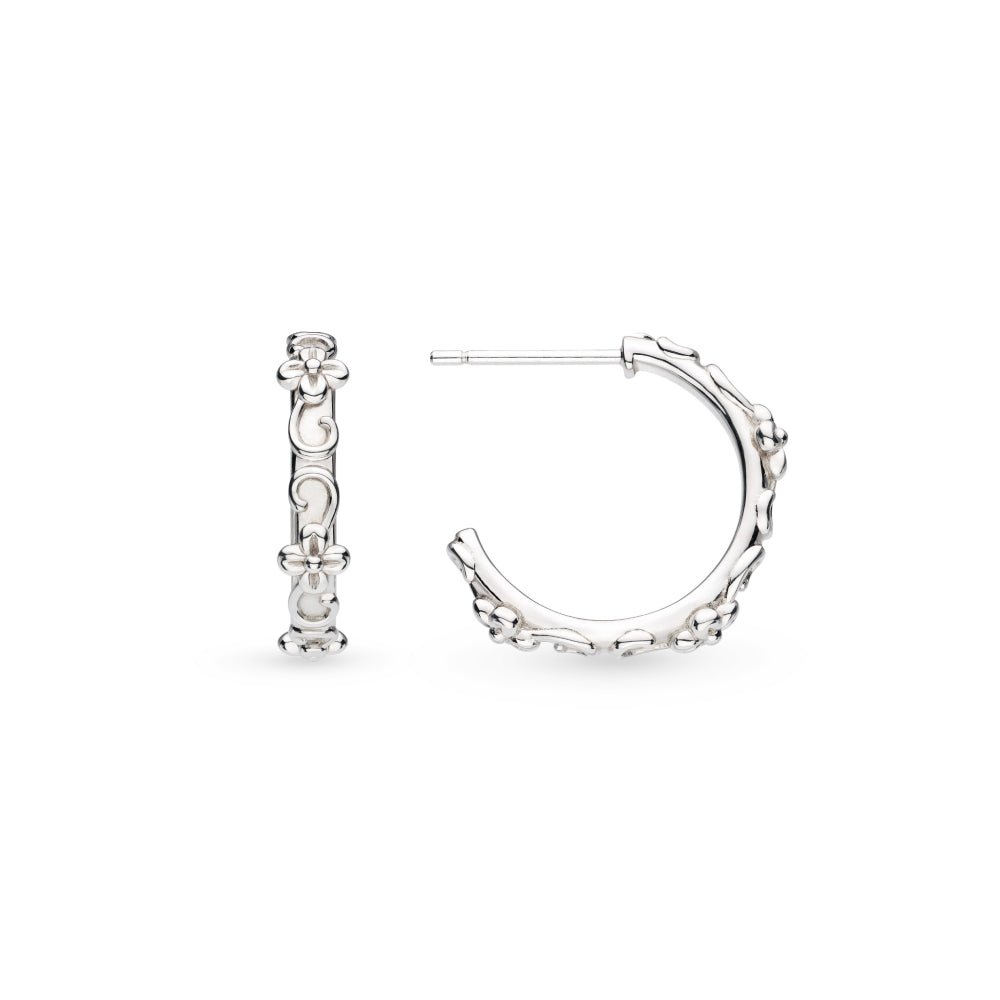 Kit Heath Blossom Flyte Honey Flower Hoop Earrings - MococoKit Heath60330RP5038159170362Earrings