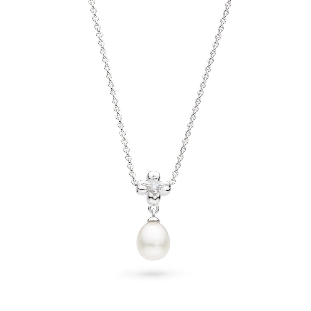 Kit Heath Blossom Flyte Honey Flower Pearl Necklace - MococoKit Heath90333FPC5038159170416Necklaces