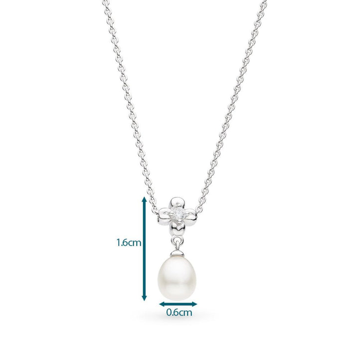 Kit Heath Blossom Flyte Honey Flower Pearl Necklace - MococoKit Heath90333FPC5038159170416Necklaces