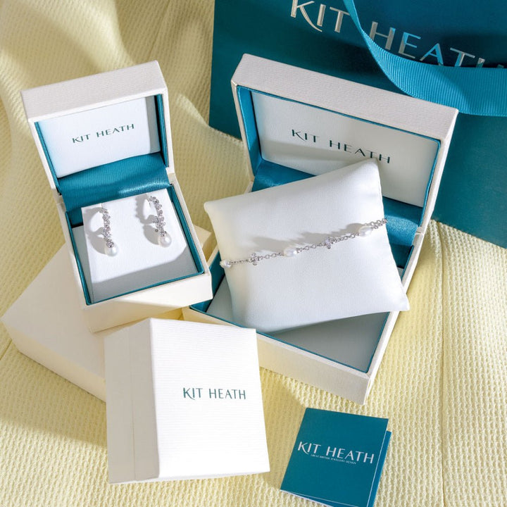 Kit Heath Blossom Flyte Honey Flower Pearl Necklace - MococoKit Heath90333FPC5038159170416Necklaces