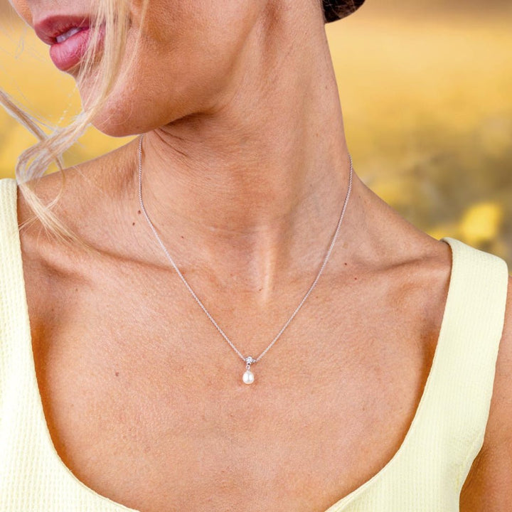 Kit Heath Blossom Flyte Honey Flower Pearl Necklace - MococoKit Heath90333FPC5038159170416Necklaces