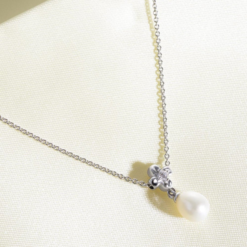 Kit Heath Blossom Flyte Honey Flower Pearl Necklace - MococoKit Heath90333FPC5038159170416Necklaces