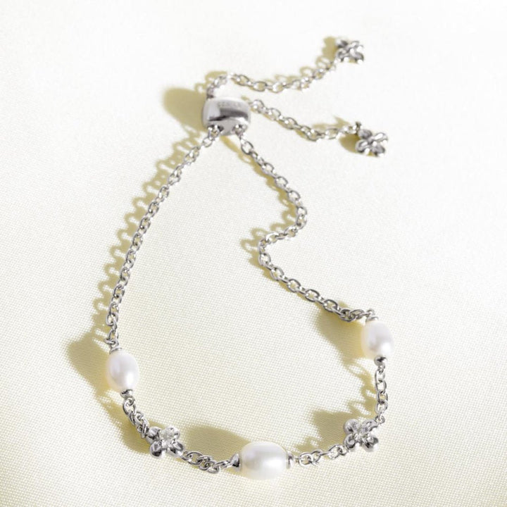 Kit Heath Blossom Flyte Honey Flower Pearl Toggle Bracelet - MococoKit Heath70335FPC5038159170393Bracelets