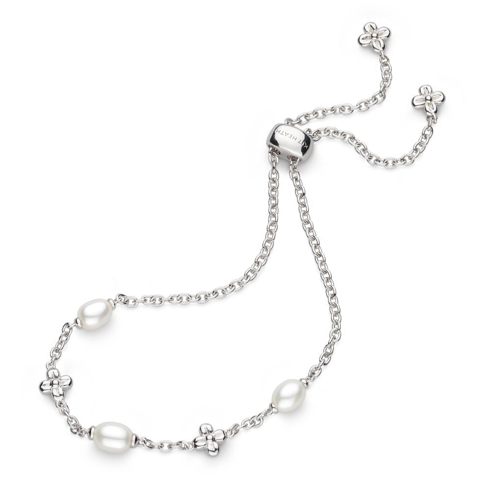 Kit Heath Blossom Flyte Honey Flower Pearl Toggle Bracelet - MococoKit Heath70335FPC5038159170393Bracelets