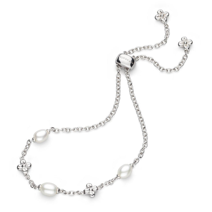 Kit Heath Blossom Flyte Honey Flower Pearl Toggle Bracelet - MococoKit Heath70335FPC5038159170393Bracelets