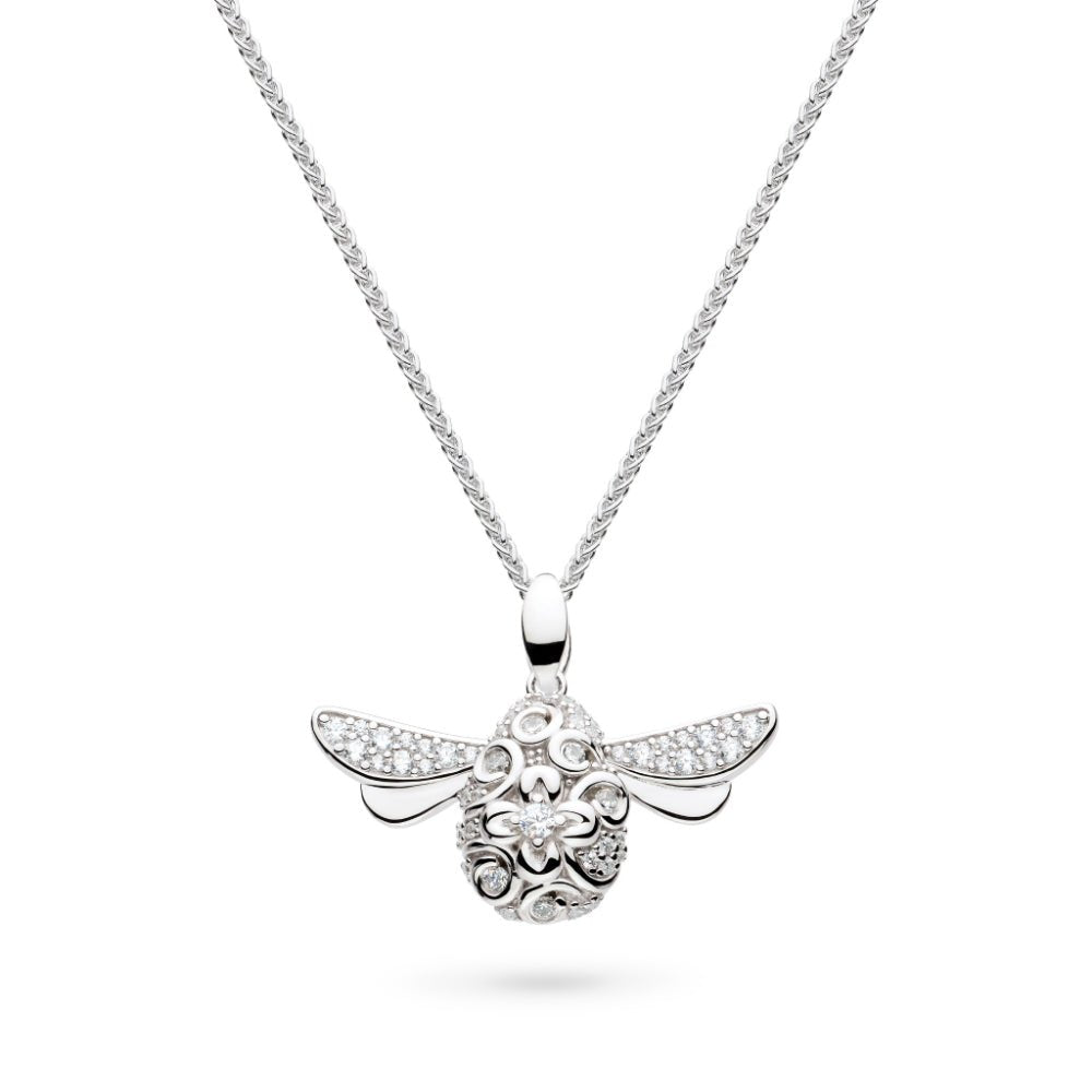 Kit Heath Blossom Flyte Queen Bee Glitz CZ RP 20″ Necklace (H) - MococoKit Heath90336CZ5038159173639Necklaces