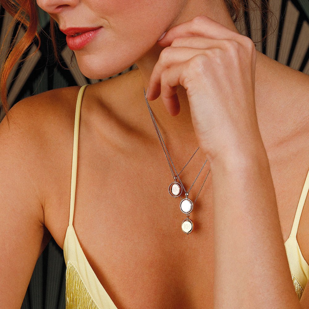 Kit Heath Celeste Eclipse Golden Spinner Necklace - MococoKit Heath90385GD5038159157202Necklaces