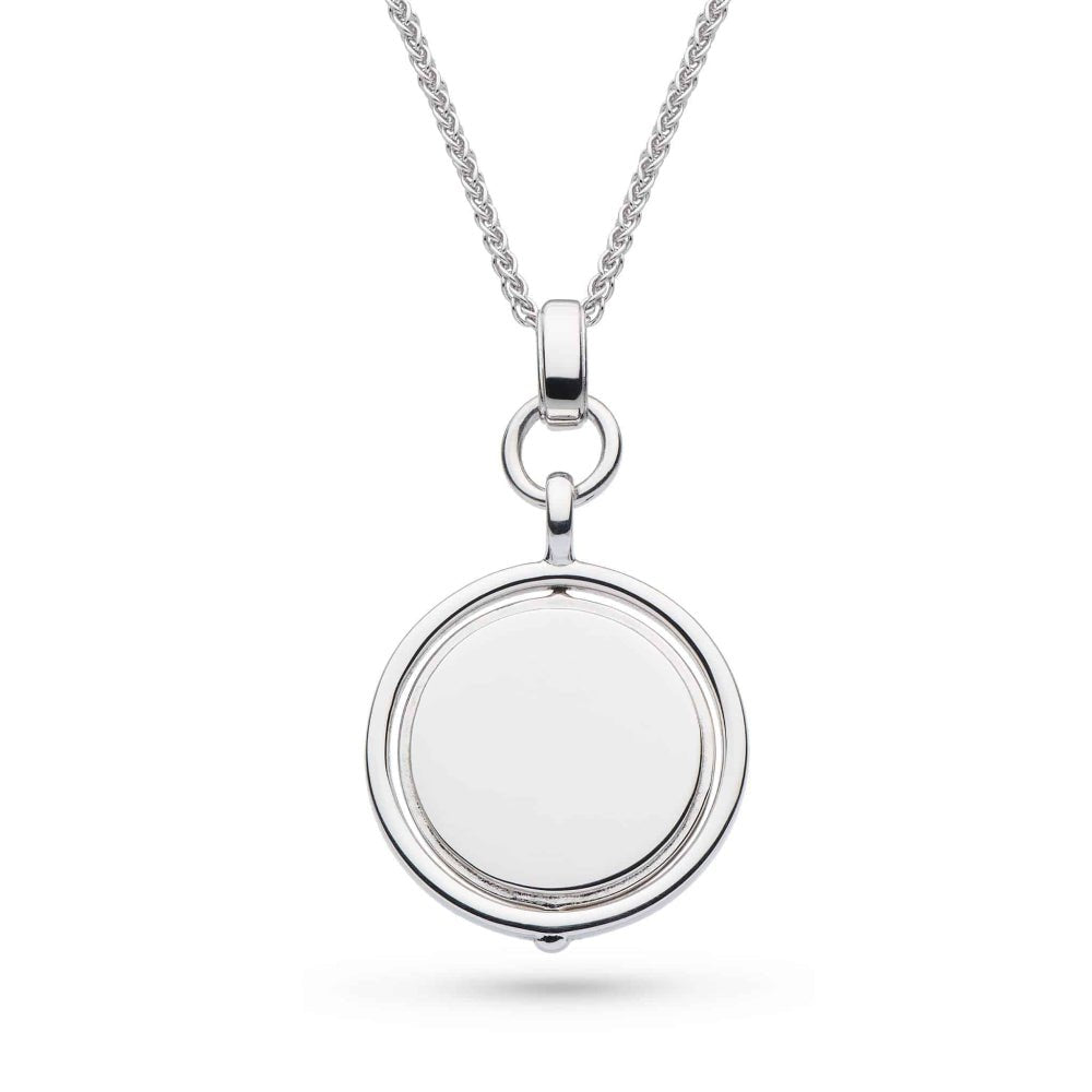 Kit Heath Celeste Eclipse Grande Round Spinner Necklace - MococoKit Heath90386RP5038159163982Necklaces