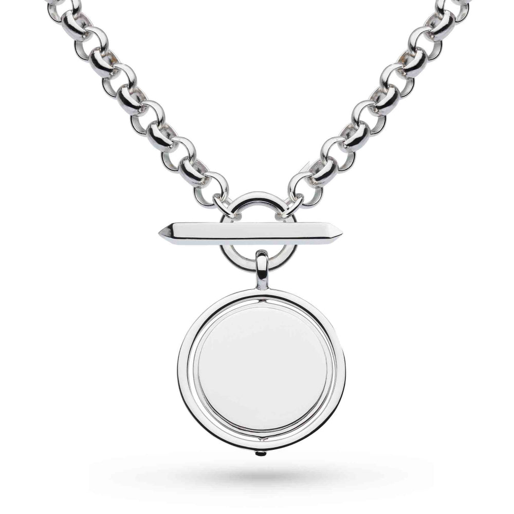 Kit Heath Celeste Eclipse Heavy Statement Spinner T - Bar Necklace - MococoKit Heath90426RPNecklaces