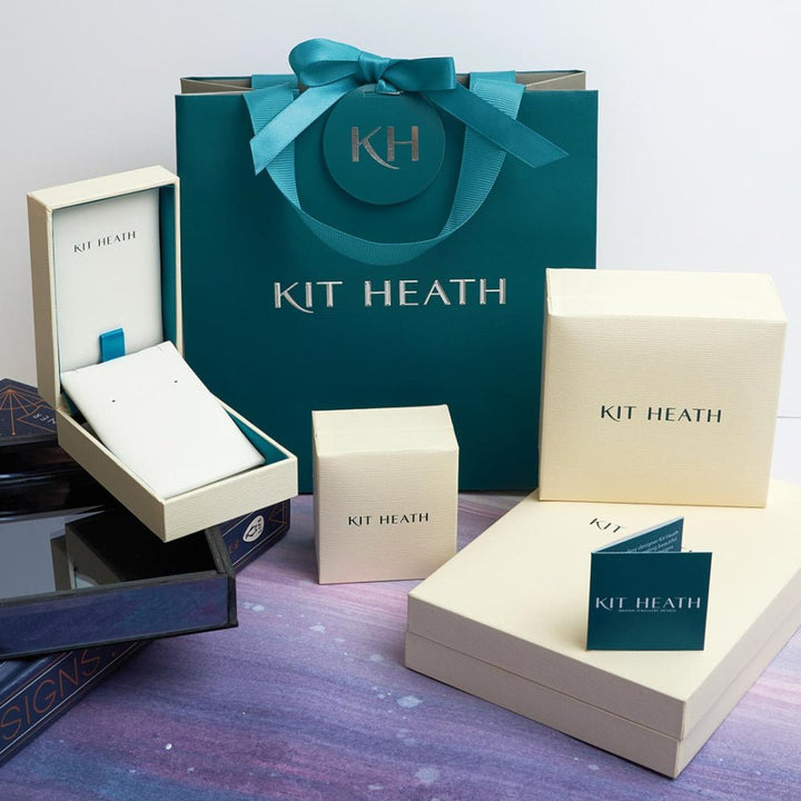 Kit Heath Celeste Eclipse Lux Pave Spinner Necklace - MococoKit Heath90409CZ5038159160608Necklaces
