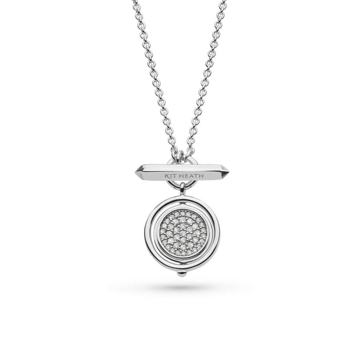 Kit Heath Celeste Eclipse Lux Pave Spinner Necklace - MococoKit Heath90409CZ5038159160608Necklaces