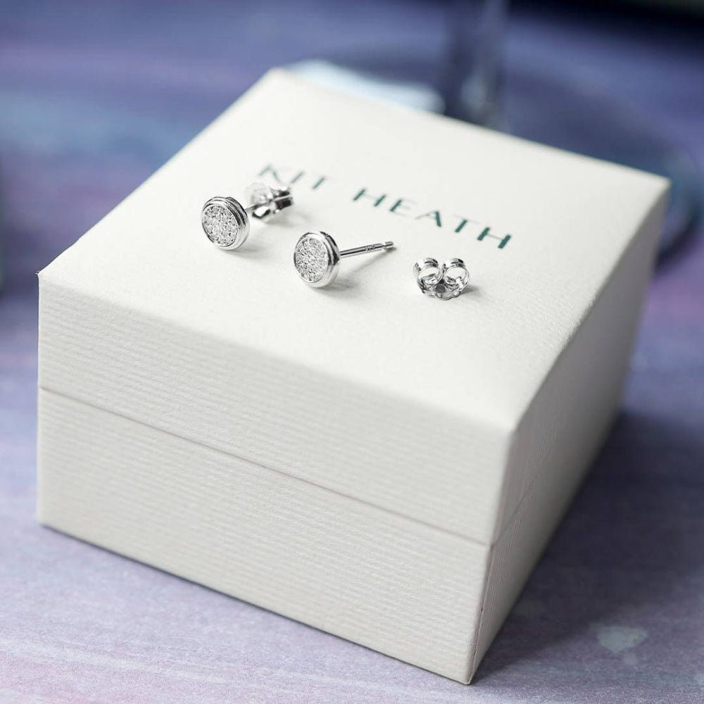 Kit Heath Celeste Eclipse Lux Pave Stud Earrings - MococoKit Heath30408CZ5038159159855Earrings