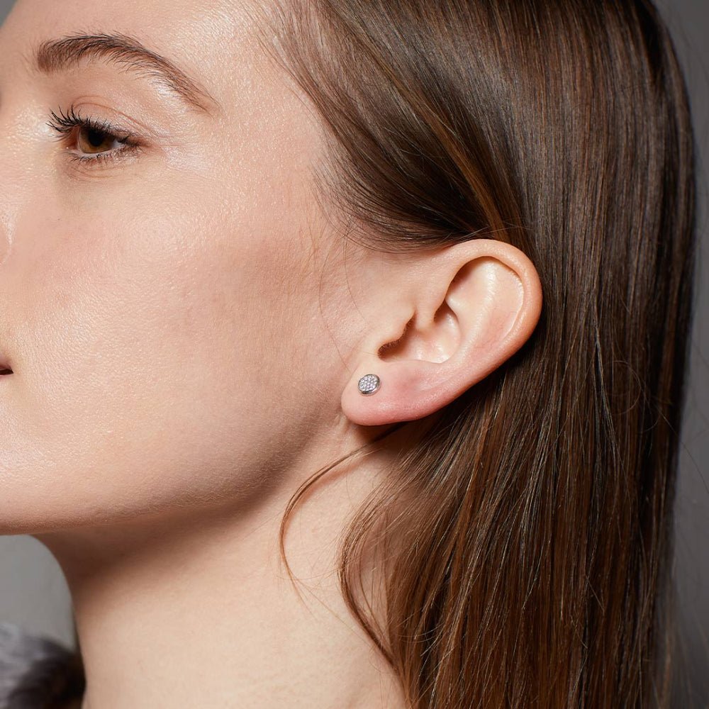 Kit Heath Celeste Eclipse Lux Pave Stud Earrings - MococoKit Heath30408CZ5038159159855Earrings