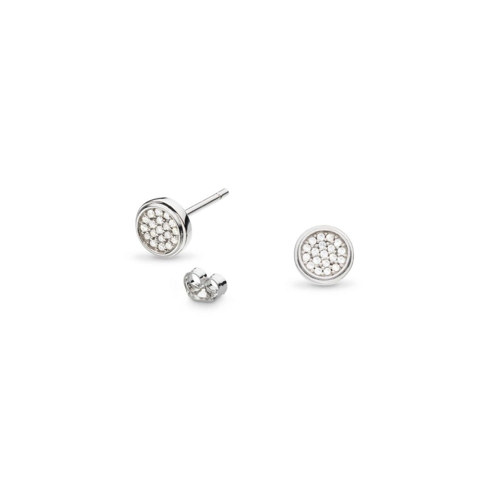 Kit Heath Celeste Eclipse Lux Pave Stud Earrings - MococoKit Heath30408CZ5038159159855Earrings