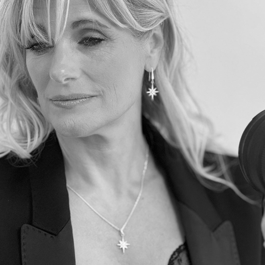 Kit Heath Celeste North Star Grande Drop Earring - MococoKit Heath50457CZ5038159173516Earrings