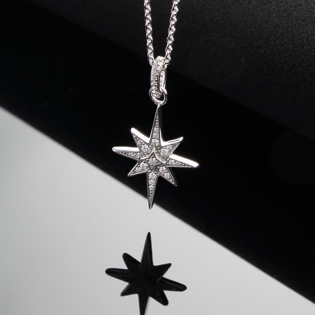 Kit Heath Celeste North Star Midi Necklace - MococoKit Heath90456CZ5038159173493Necklace
