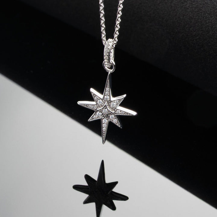 Kit Heath Celeste North Star Midi Necklace - MococoKit Heath90456CZ5038159173493Necklace
