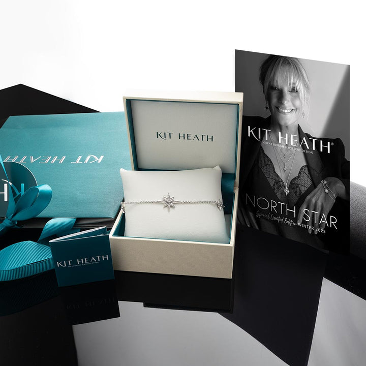 Kit Heath Celeste North Star Slider Bracelet - MococoKit Heath70456CZ5038159173547Bracelet