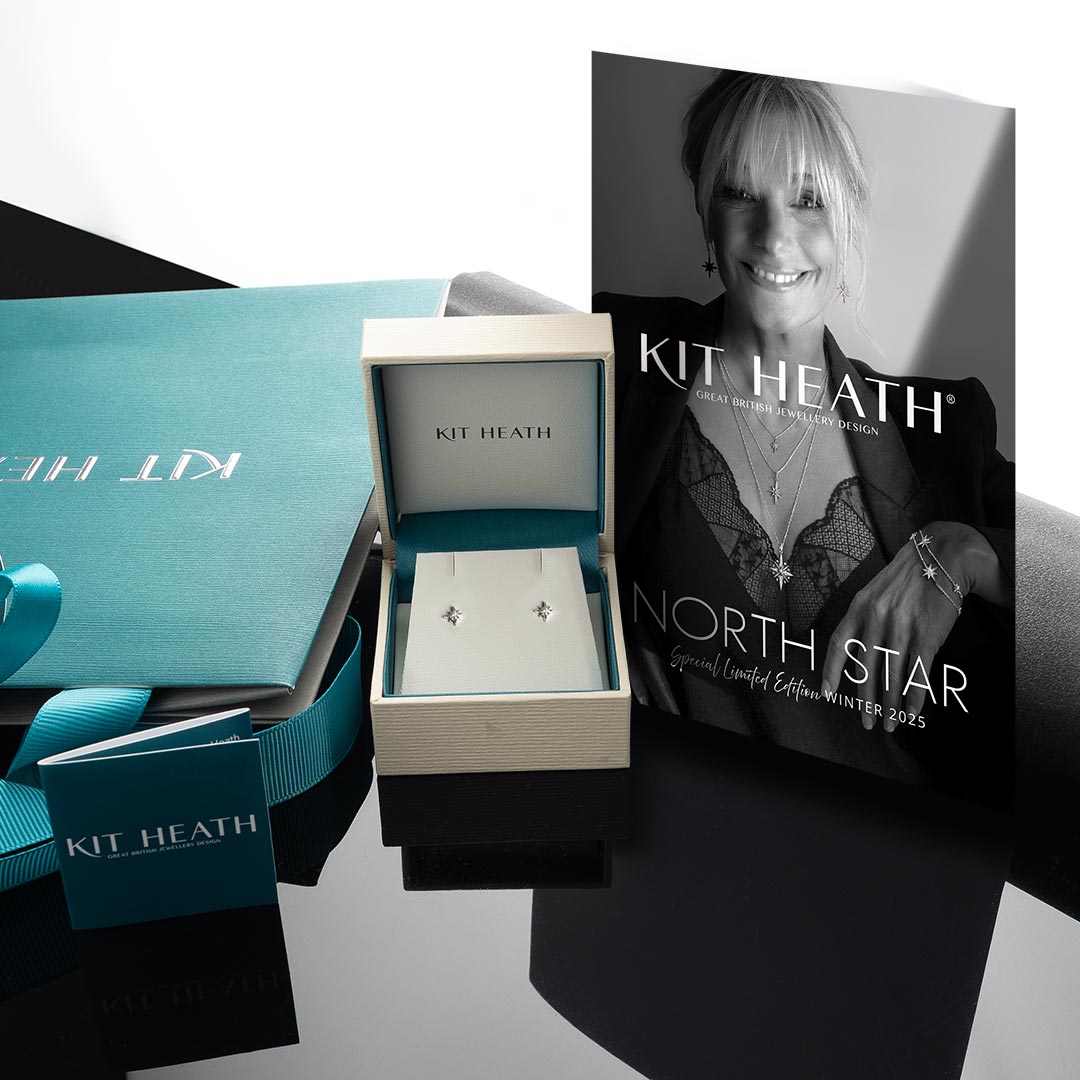 Kit Heath Celeste North Star Small Stud Earrings - MococoKit Heath30455CZ5038159173554Earrings