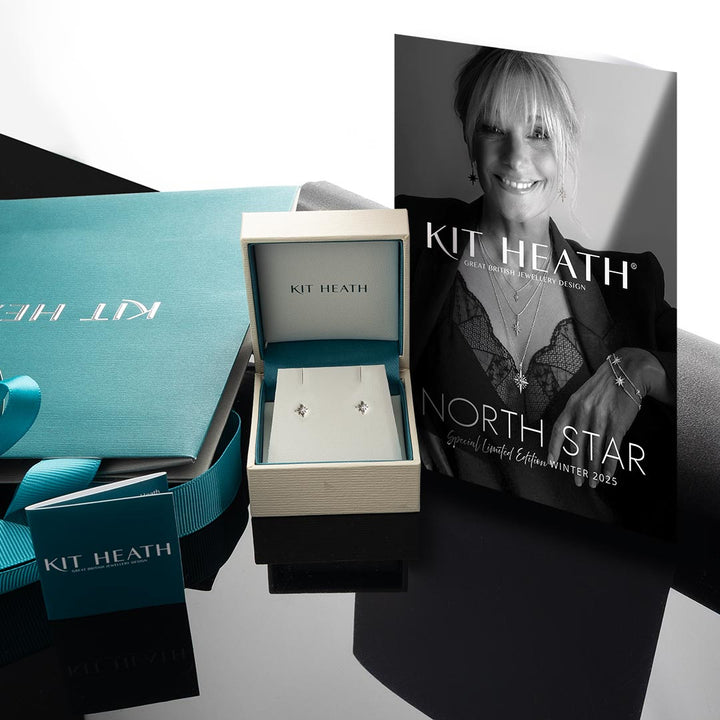 Kit Heath Celeste North Star Small Stud Earrings - MococoKit Heath30455CZ5038159173554Earrings