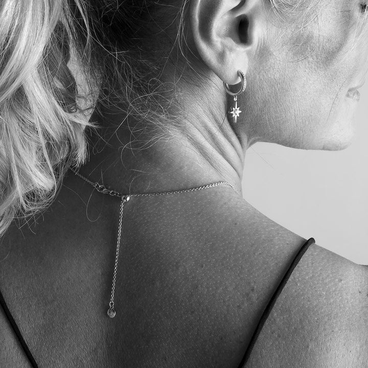 Kit Heath Celeste North Starburst Grande Slider Necklace - MococoKit Heath90457CZ5038159173486Necklace