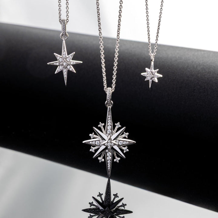 Kit Heath Celeste Small North Star Necklace - MococoKit Heath90455CZ5038159173509Necklace