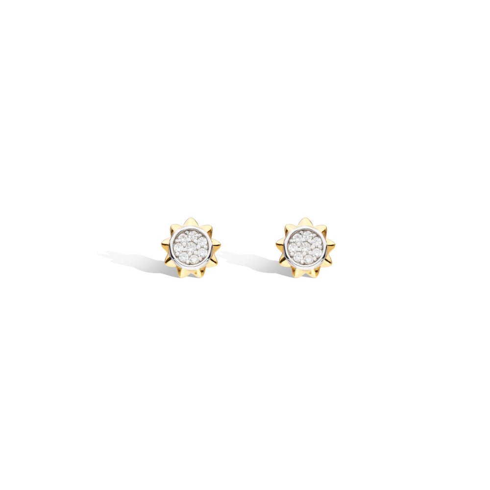 Kit Heath Celeste Small Sun Stud Earrings - MococoKit Heath30491GCZ5038159161575Earrings