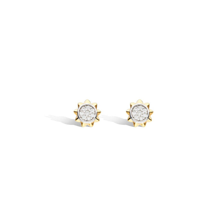 Kit Heath Celeste Small Sun Stud Earrings - MococoKit Heath30491GCZ5038159161575Earrings