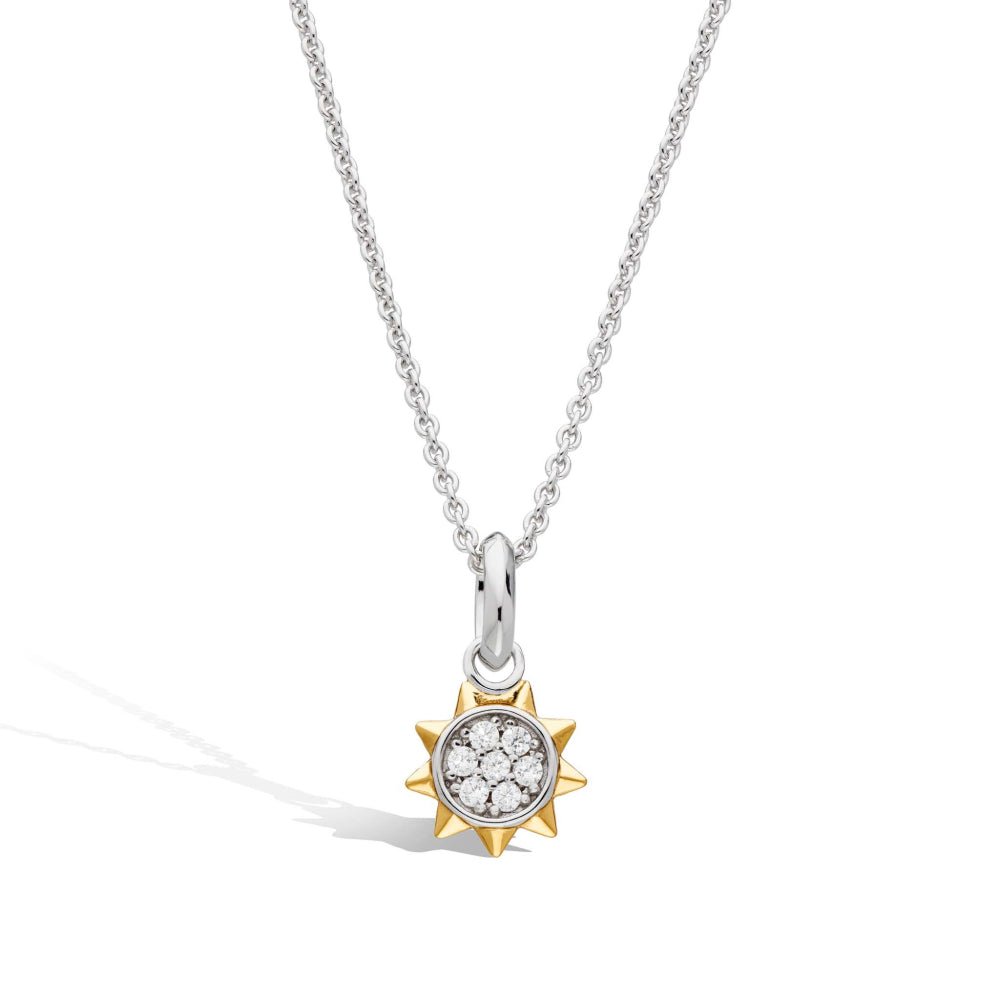 Kit Heath Celeste Sun Necklace - MococoKit Heath90491GCZ5038159161605Necklaces