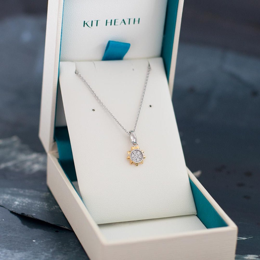 Kit Heath Celeste Sun Necklace - MococoKit Heath90491GCZ5038159161605Necklaces