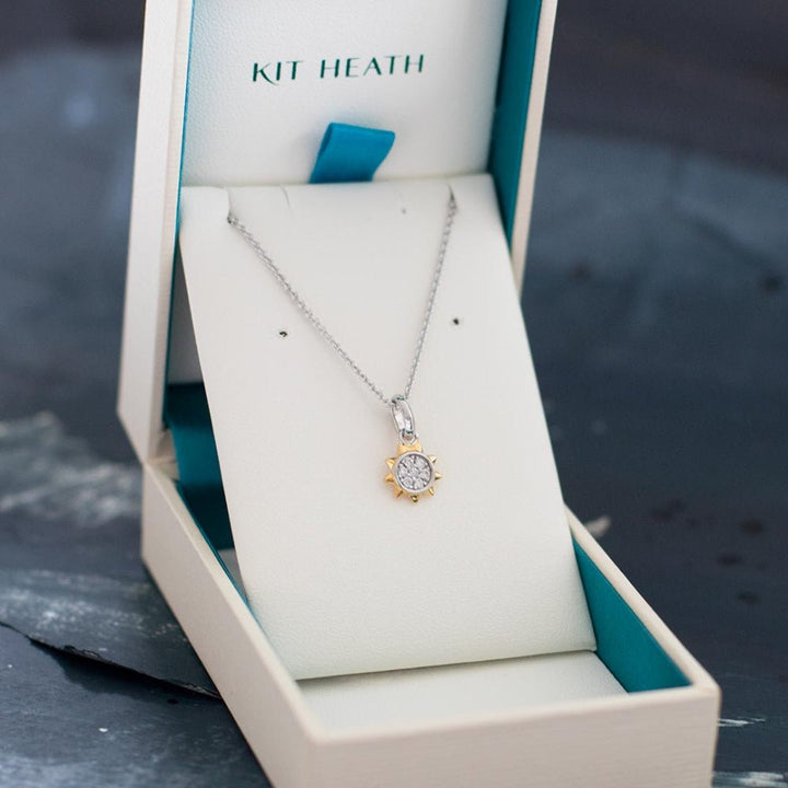 Kit Heath Celeste Sun Necklace - MococoKit Heath90491GCZ5038159161605Necklaces