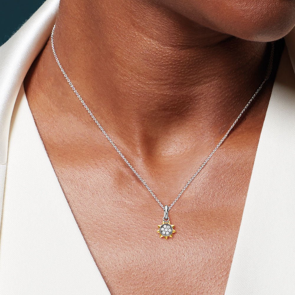 Kit Heath Celeste Sun Necklace - MococoKit Heath90491GCZ5038159161605Necklaces
