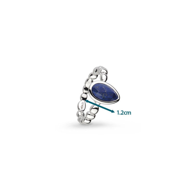 Kit Heath Coast Pebble Azure Grande Gemstone Ring - MococoKit Heath10173LP/KRings