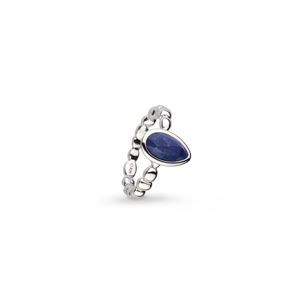 Kit Heath Coast Pebble Azure Grande Gemstone Ring - MococoKit Heath10173LP/KRings