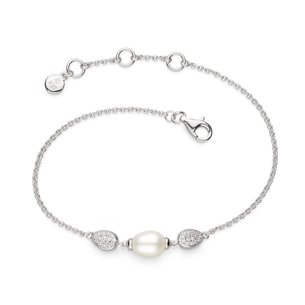 Kit Heath Coast Pebble Glisten Pave & Pearl Bracelet - MococoKit Heath70182FPC5038159170614Bracelets