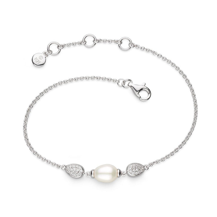 Kit Heath Coast Pebble Glisten Pave & Pearl Bracelet - MococoKit Heath70182FPC5038159170614Bracelets